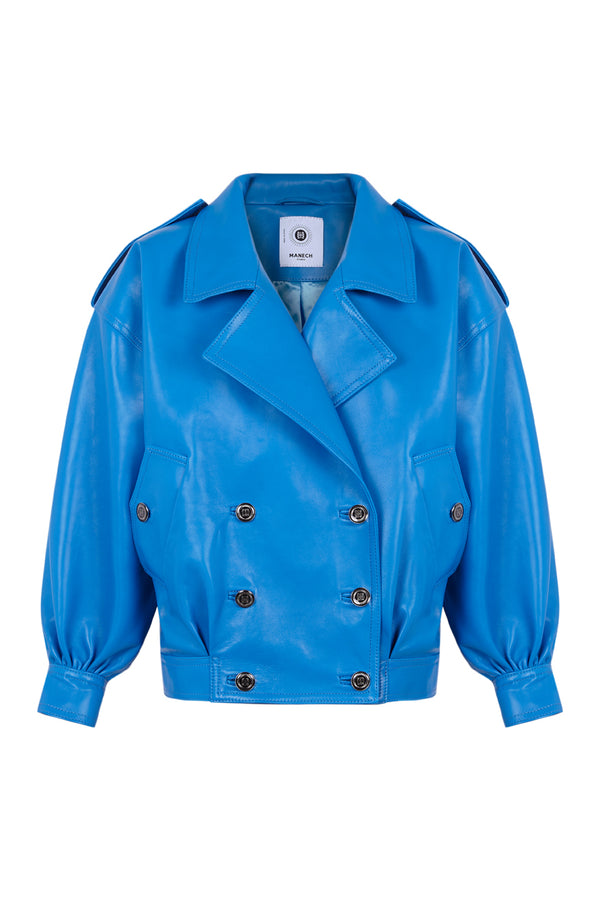 Manech Bond Smurf Blue