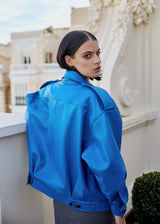 Manech Bond Smurf Blue