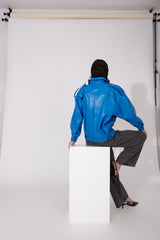 Manech Bond Smurf Blue