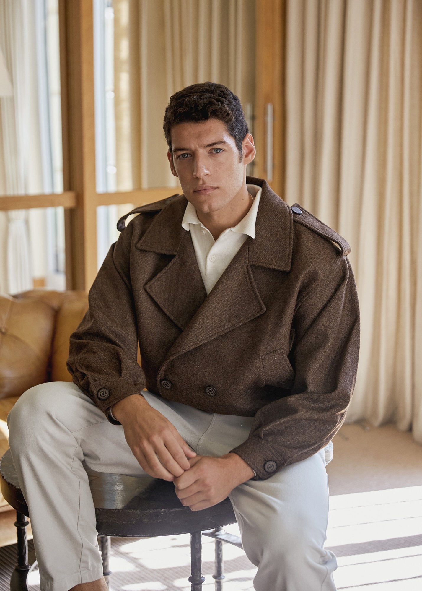 Manech de lana man – MANECH. Limited pieces made 100% in Spain