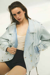 Jeansjacke 001 D