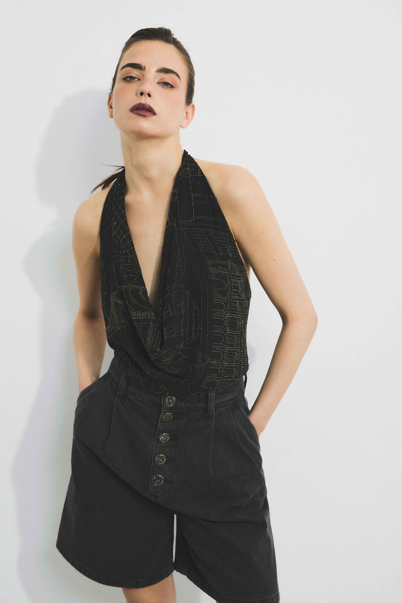 TOP 001 PARIS BLACK