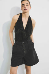 TOP 001 PARIS BLACK