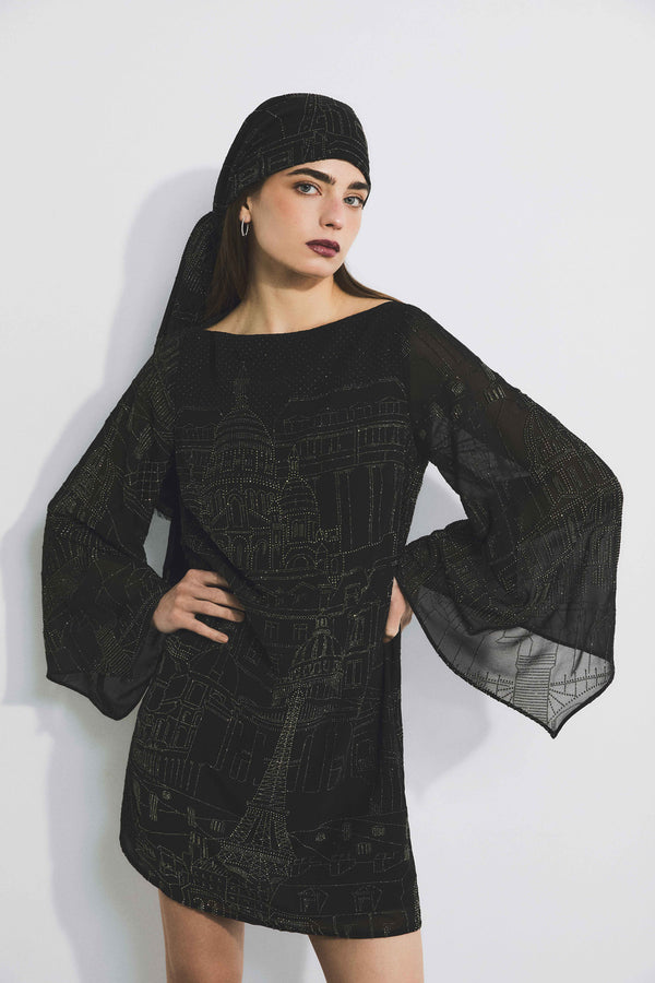VESTIDO 001 PARIS BLACK