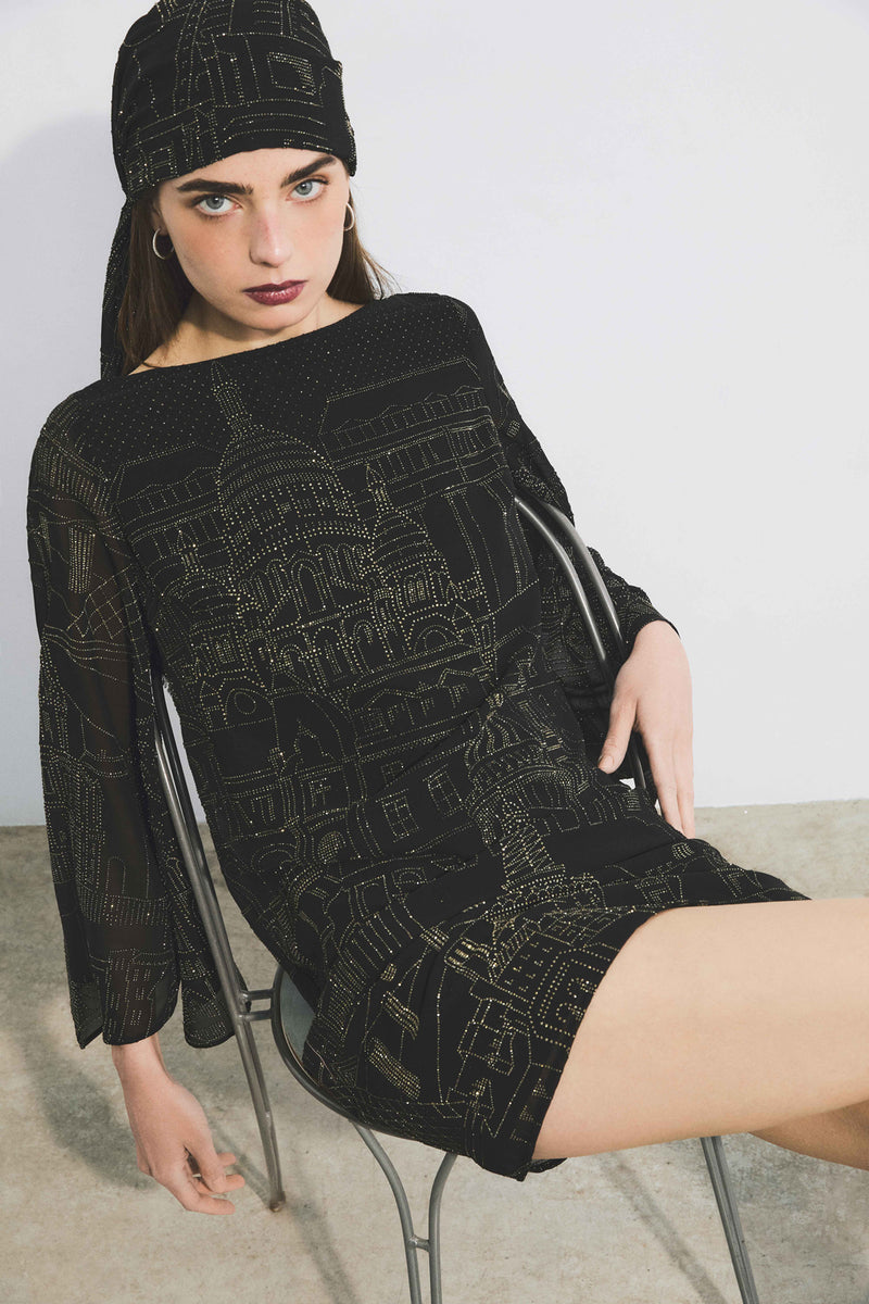 VESTIDO 001 PARIS BLACK