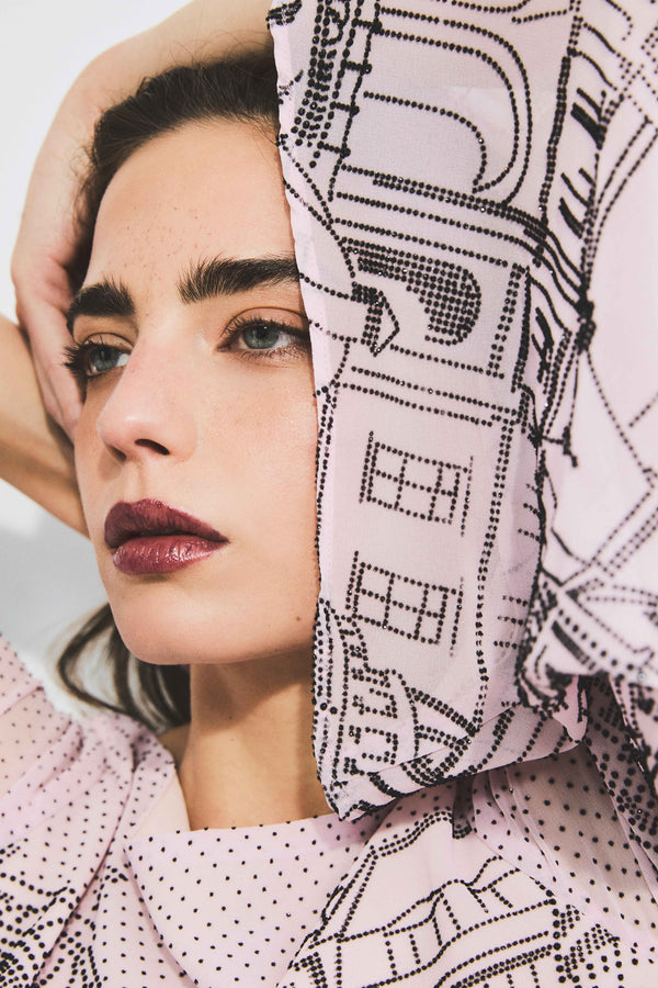 VESTIDO 001 PARIS ROSÉ