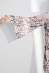 VESTIDO 001 PARIS ROSÉ