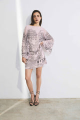 VESTIDO 001 PARIS ROSÉ