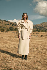 ABRIGO 001 LARGE WHITE