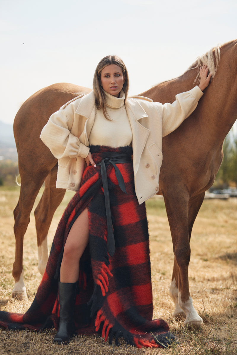 Manech Marca Ropa Cazadora de lana Manech 001 w Martina – MANECH. Limited pieces made 100 ...