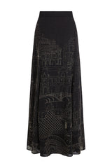 FALDA 001 PARIS BLACK