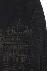 FALDA 001 PARIS BLACK
