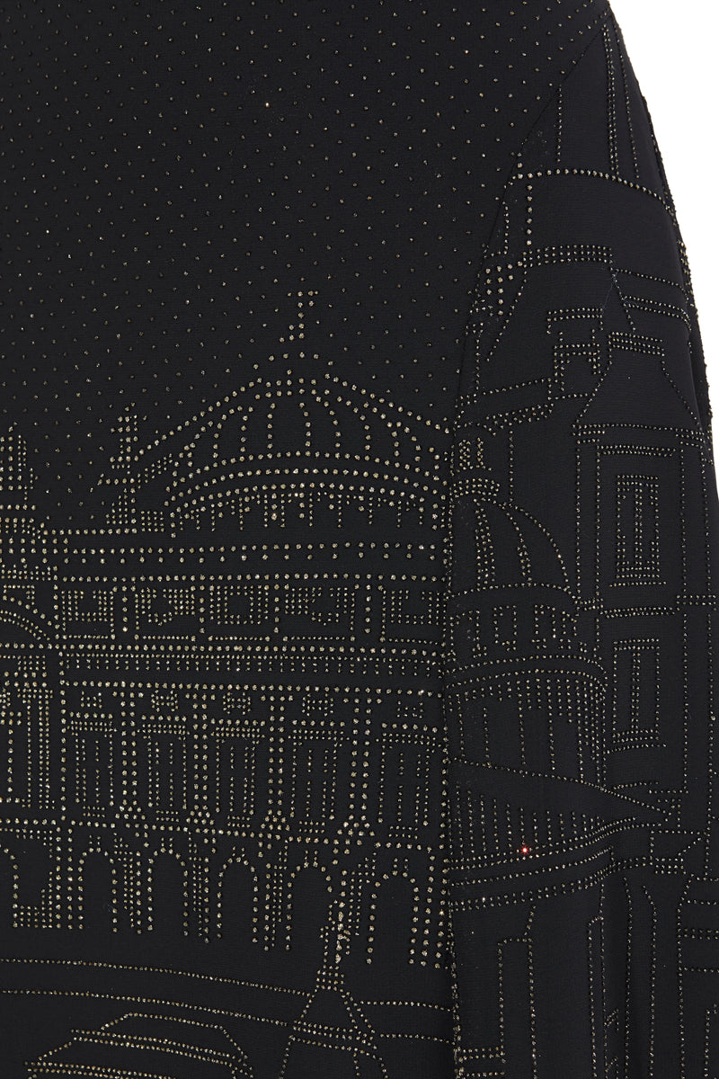FALDA 001 PARIS BLACK