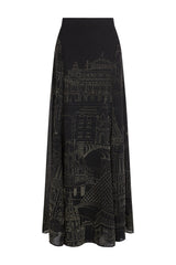 FALDA 001 PARIS BLACK