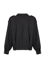 Manech 001 W Smart Grey Wolljacke