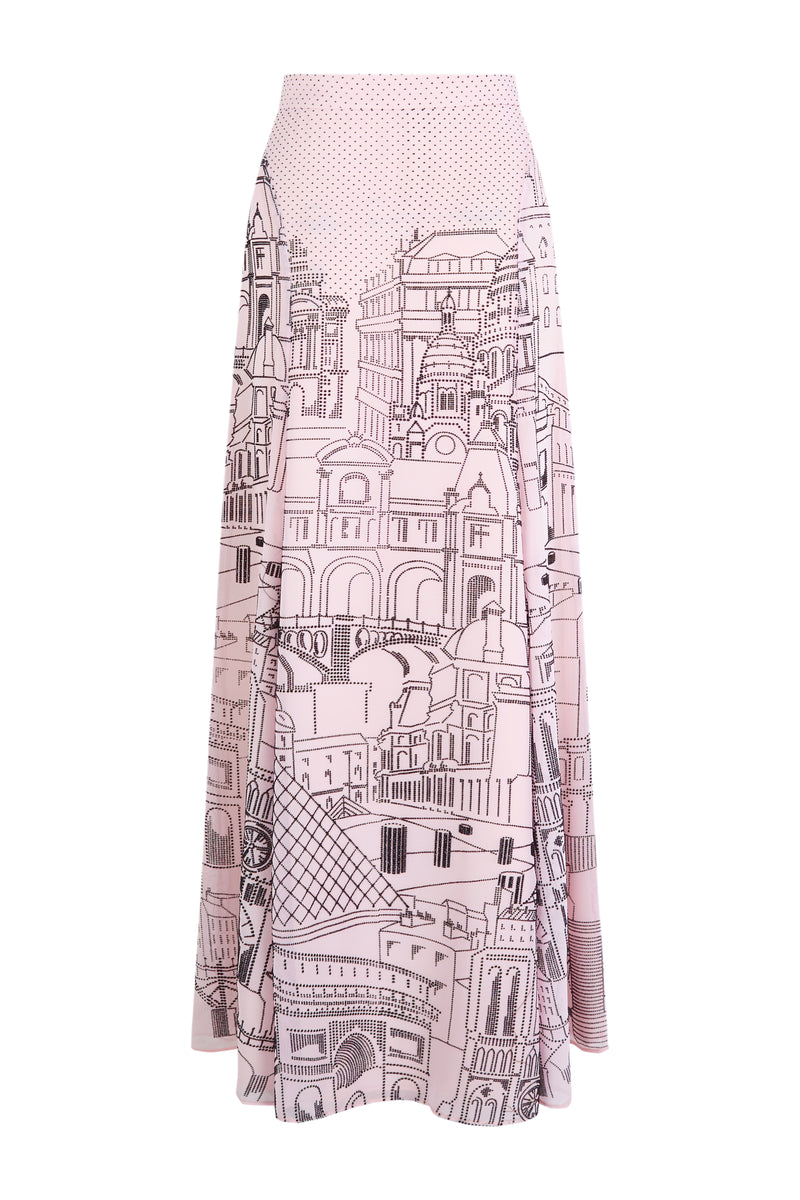JUPE 001 PARIS ROSÉ