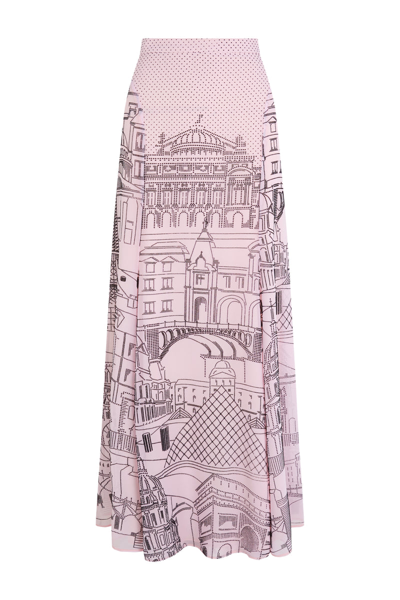 JUPE 001 PARIS ROSÉ