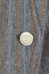 Cazadora de Lana Manech 001 W Light Grey