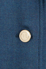 ABRIGO 001 LARGE DENIM WOOL