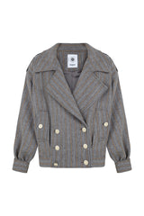 Cazadora de Lana Manech 001 W Light Grey