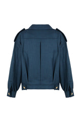 Wolljacke 001 W Denim Wool