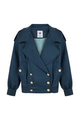 Wolljacke 001 W Denim Wool