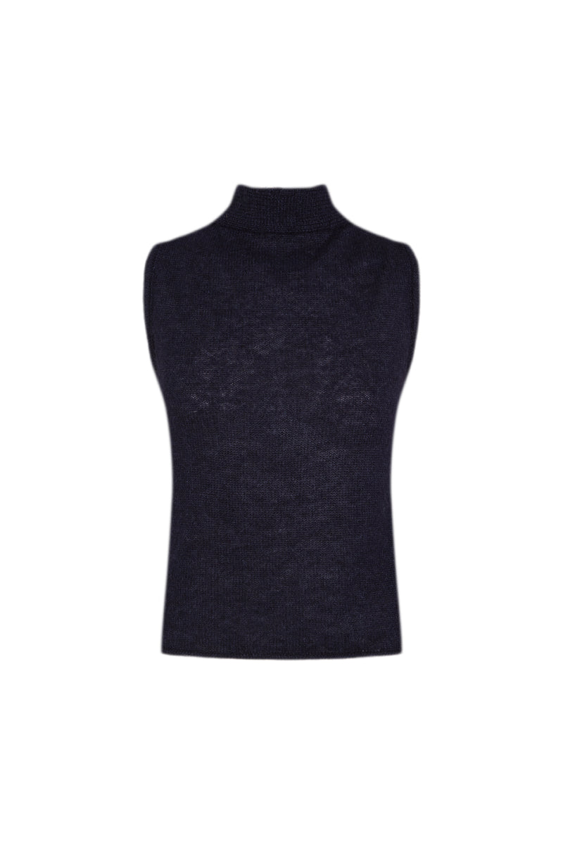 TOP ALPAGA SOIE 001 BLUE MOON