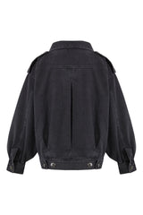 MANECH 001 D DENIM DUNKELGRAU JACKE