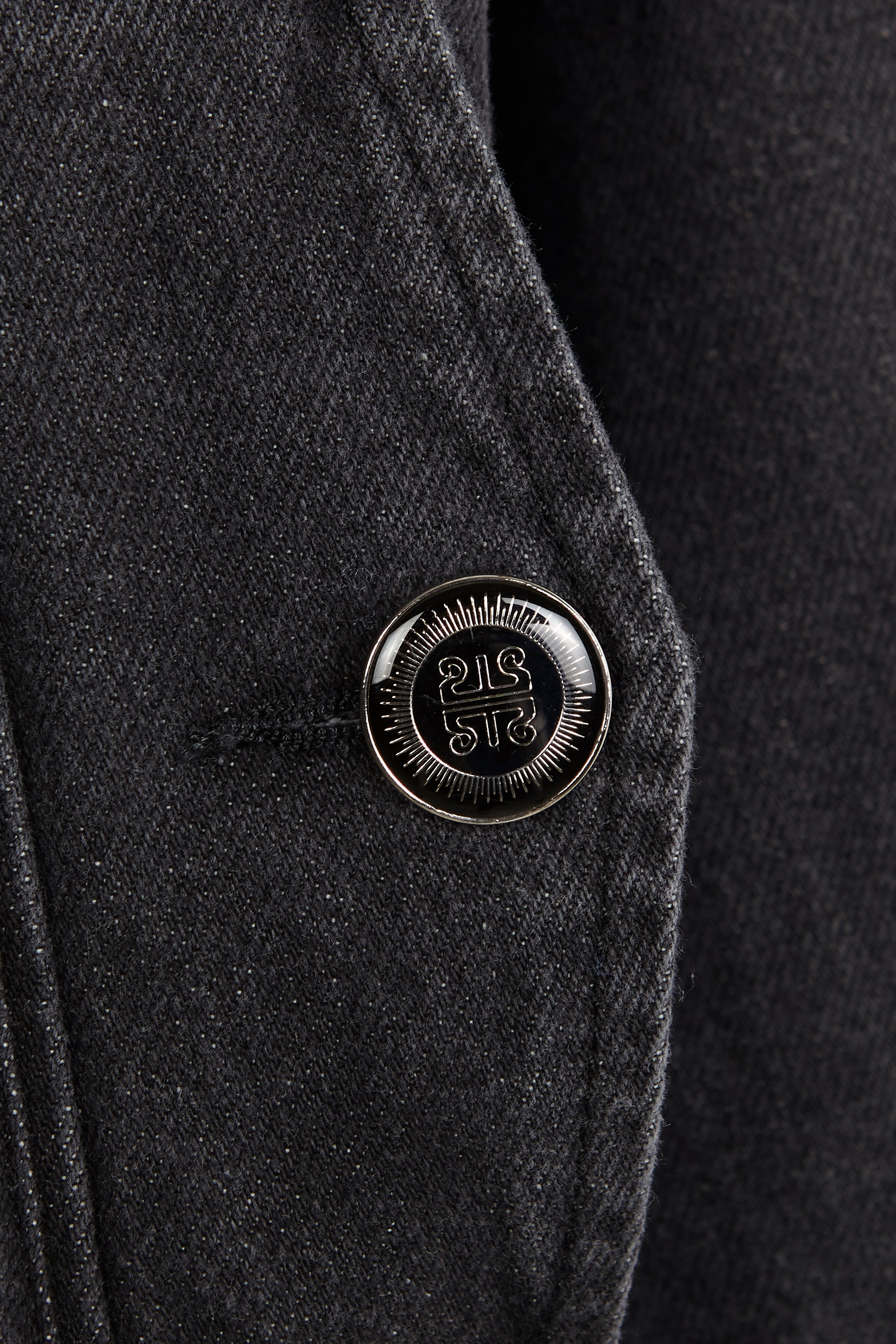 MANECH 001 D DENIM DARK GREY JACKET – MANECH. Limited pieces made 100% ...