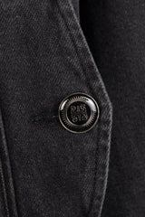 MANECH 001 D DENIM DUNKELGRAU JACKE