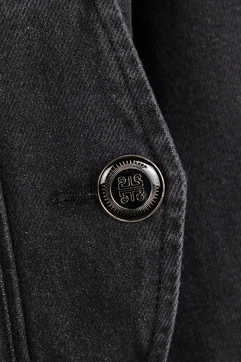 MANECH 001 D DENIM DUNKELGRAU JACKE