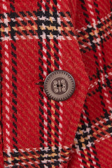 VESTE EN LAINE MANECH 001 RED LONDON