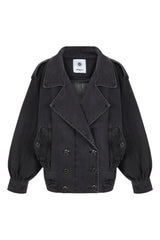 MANECH 001 D DENIM DUNKELGRAU JACKE
