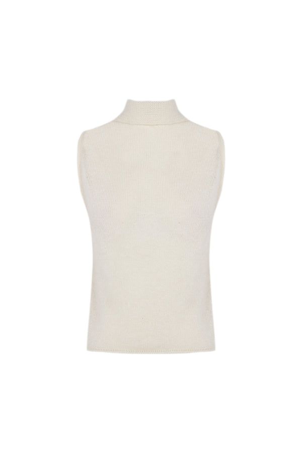 CARDIGAN 002 SILK ALPACA WHITE