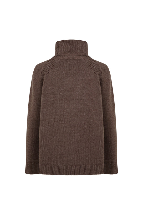 JERSEY DE LANA  001 LIGHT CHOCOLATE