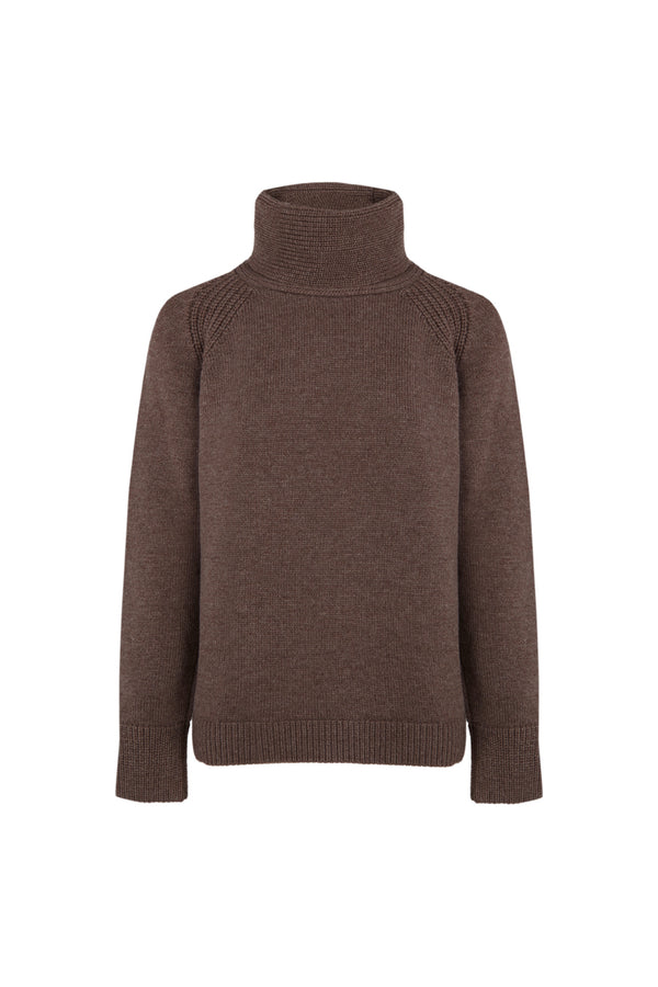 JERSEY DE LANA  001 LIGHT CHOCOLATE