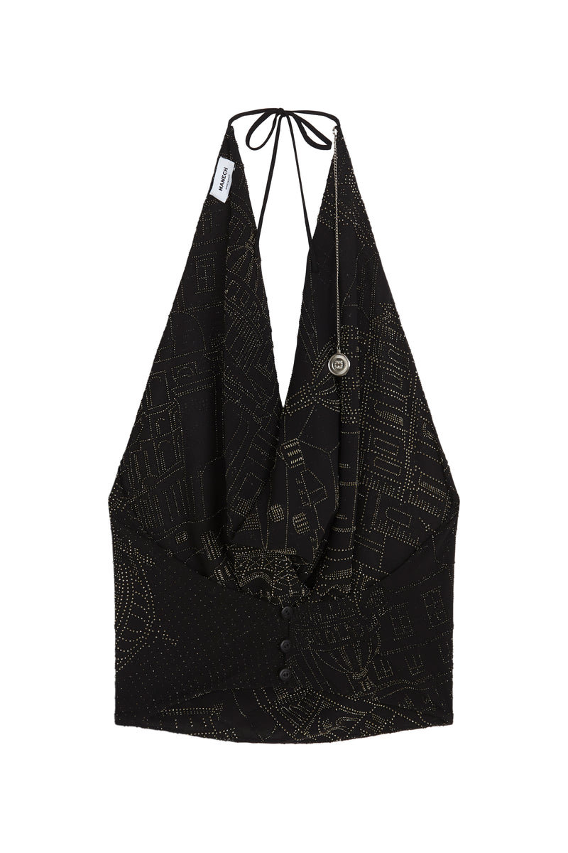 TOP 001 PARIS BLACK