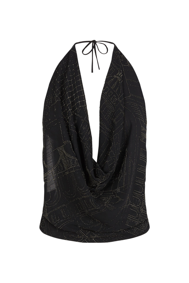 TOP 001 PARIS BLACK