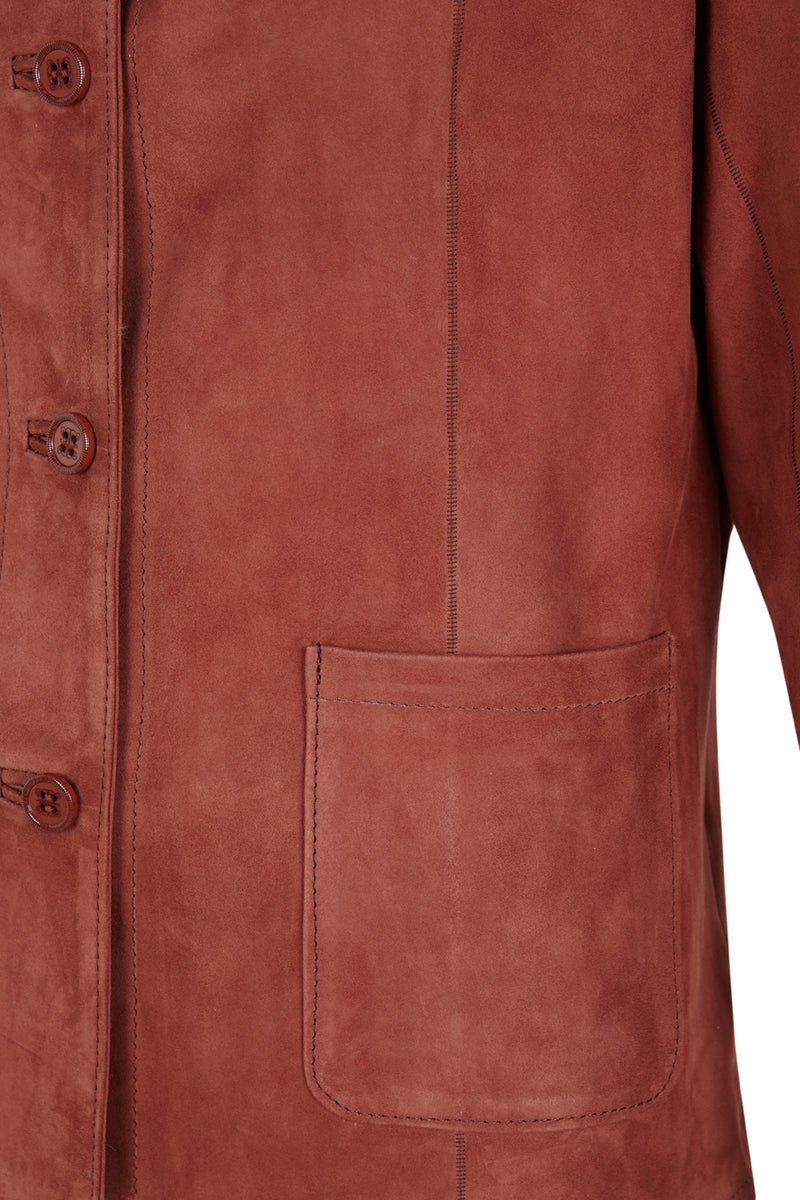 Manech 005 Caldero Wildlederjacke