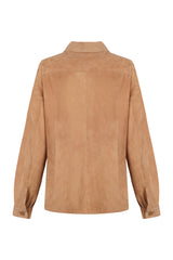 Manech 005 Limited Edition Camel Wildlederjacke
