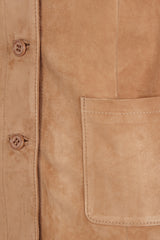 Manech 005 Limited Edition Camel Wildlederjacke