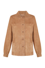 Manech 005 Limited Edition Camel Wildlederjacke