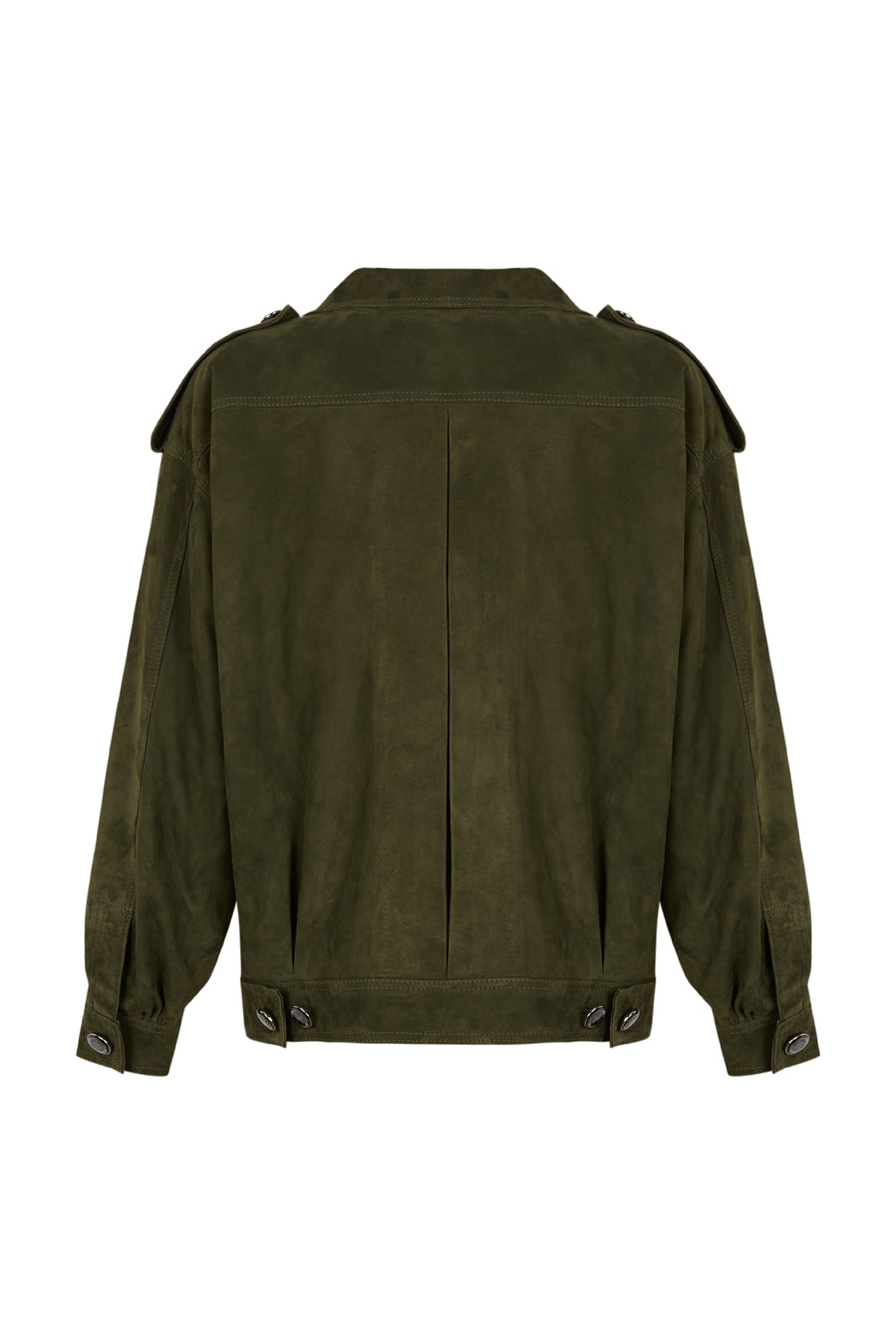 Cazadora de piel Manech 001 L Green Nobuck Limited Edition. – MANECH ...