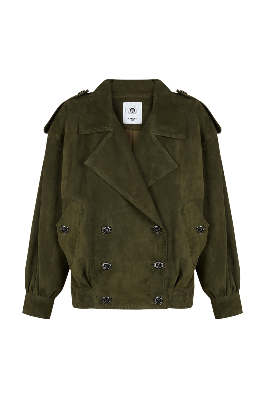 Cazadora de piel Manech 001 L Green Nobuck Limited Edition. – MANECH ...