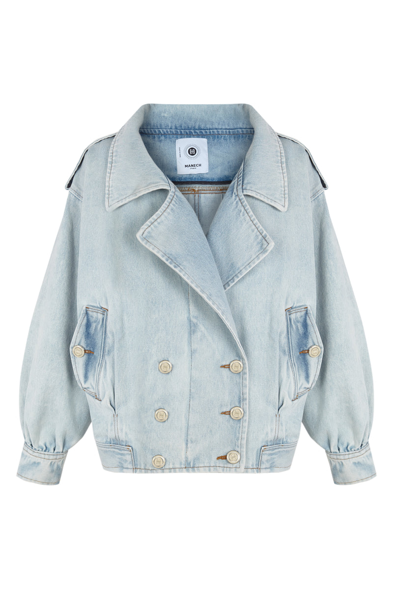 Jeansjacke 001 D