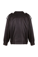 Manech 001 L Dark Chocolate Limited Edition Lederjacke