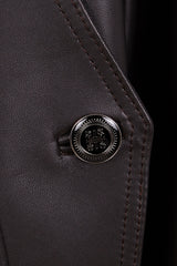 Manech 001 L Dark Chocolate Limited Edition Lederjacke