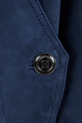 Cazadora de ante Manech 001 NAVY