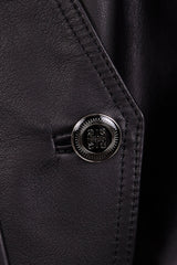 Manech 001 L Black Limited Edition Lederjacke.