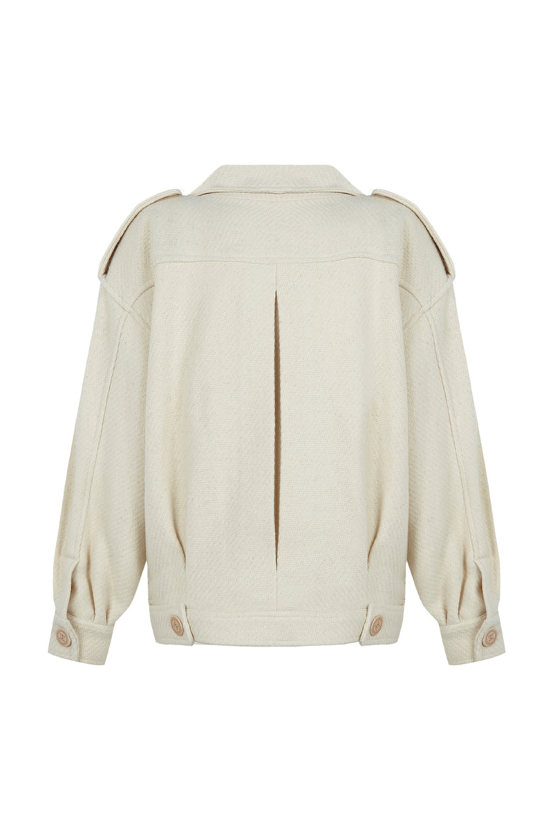 Manech Marca Ropa Cazadora de lana Manech 001 w Martina – MANECH. Limited pieces made 100 ...